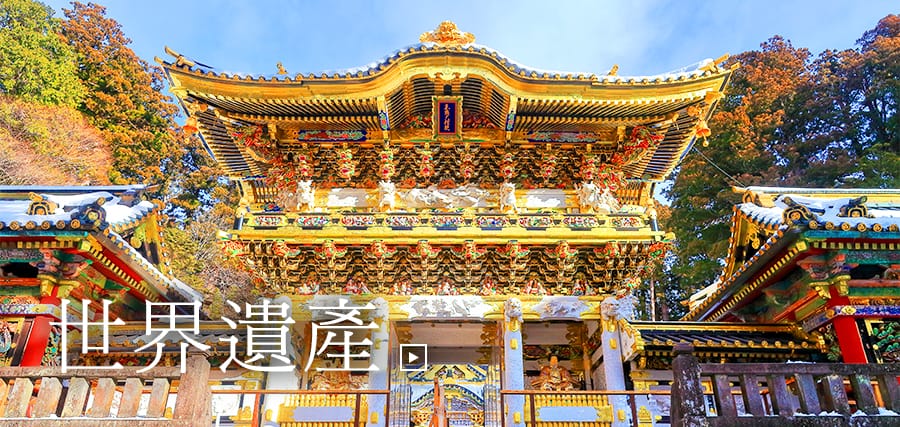 感受日本歷史與文化的世界遺產 日光社寺