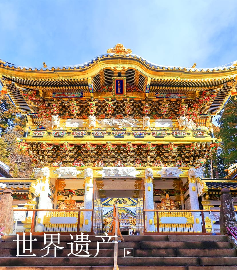 感受日本历史与文化的世界遗产 日光社寺